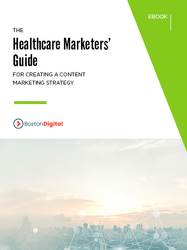 The Healthcare Marketers' Guide for Creating a Content Marketing Strategy